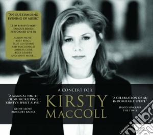 Concert For Kirsty Maccoll 4025858036113 / Various cd musicale di Artisti Vari