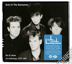 Echo & The Bunnymen - Do It Clean: An Anthology 1979-1987 (2 Cd) cd musicale di Echo & the bunnymen