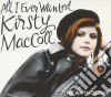 Kirsty Maccoll - All I Ever Wanted: The Anthology (2 Cd) cd