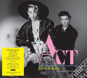 Act - Love & Hate (2 Cd) cd musicale di Act