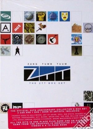 Zang Tumb Tuum / Various (3 Cd+Dvd) cd musicale di ZANG TUMB TUUM