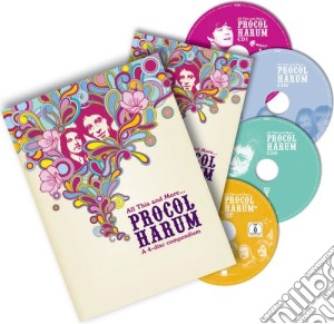 All this and more.-3cd+dv cd musicale di Harum Procol