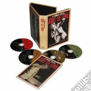 Jerry Lee Lewis - A Whole Lotta (4 Cd) cd musicale di Jerry Lee lewis