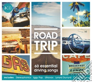 Road Trip 60 Essential Driving Songs / Various (3 Cd) cd musicale