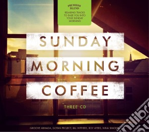 Sunday Morning Coffee / Various (3 Cd) cd musicale