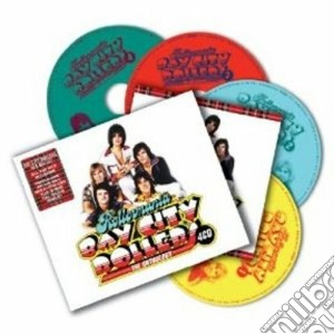 Rollermania - the anthology cd musicale di BAY CITY ROLLERS