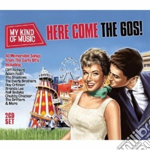 Here Come The 60's! (2 Cd) cd musicale di Artisti Vari