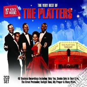 Platters (The) - The Very Best Of (2 Cd) cd musicale di Platters The