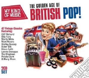 The Golden Age Of British Pop! (2 Cd) cd musicale di Union Square