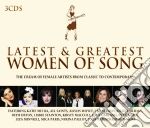 Latest & Greatest Women Of Song / Various (3 Cd) cd