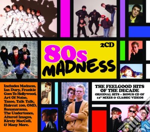 80's Madness / Various (2 Cd) cd musicale di Various Artists