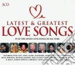 Latest & Greatest Love Songs / Various (3 Cd) cd