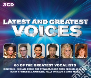 Latest And Greatest Voices / Various (4 Cd) cd musicale di Usm Media