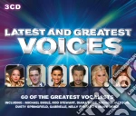 Latest And Greatest Voices / Various (4 Cd) cd