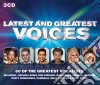 Latest And Greatest Voices / Various (4 Cd) cd