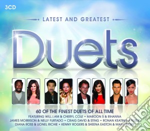 Latest & Greatest Duets / Various (3 Cd) cd musicale di Various Artists
