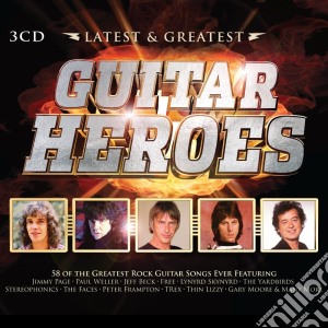 Latest & Greatest - Guitar Heroes (3 Cd) cd musicale di Various Artists