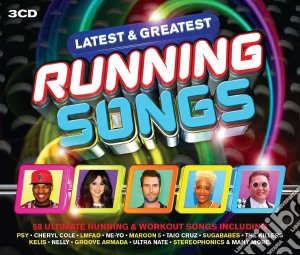 Running Songs (3 Cd) cd musicale