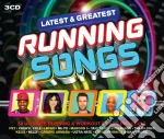 Running Songs: Latest & Greatest / Various (3 Cd) cd