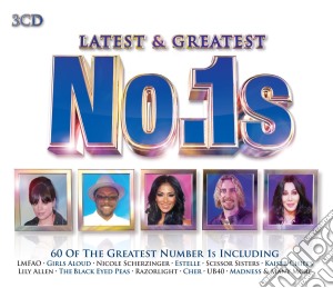 Latest & Greatest No 1s / Various (3 Cd) cd musicale
