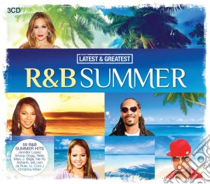 R&b Summer - Latest & Greatest / Various (3 Cd) cd musicale di R&b Summer