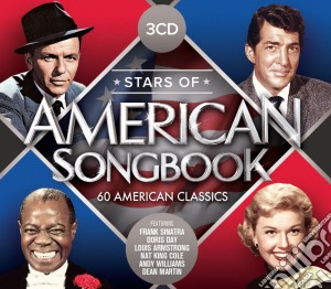 Stars Of American Songbook (3 Cd) cd musicale