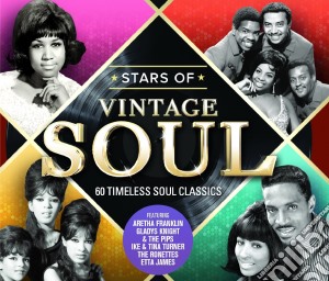Stars Of Vintage Soul (3 Cd) cd musicale di My Kind Of Music