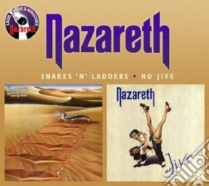 Nazareth - Snakes 'n' Ladders / No Jive (2 Cd) cd musicale di Nazareth