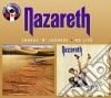 Nazareth - Snakes 'n' Ladders / No Jive (2 Cd) cd