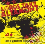 Lords Of Altamont - Lords Take Altamont cd