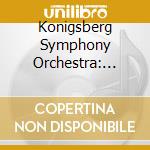 Konigsberg Symphony Orchestra: Wagner Festival cd