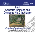 Konigsberg Symphony Orchestra: Liszt - Concerto For Piano And Orchestra No. 2 cd