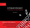 Igor Stravinsky / Bernstein / Corigliano / Rosenker - Composer & Performer 3 cd