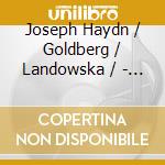 Joseph Haydn / Goldberg / Landowska / - Orchestral Music & Concertos cd