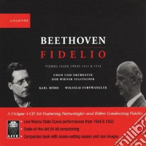 Ludwig Van Beethoven - Fidelio Op 72 (1814) (4 Cd) cd musicale di Ludwig Van Beethoven