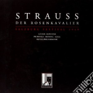 Richard Strauss - Der Rosenkavalier (4 Cd) cd musicale di Richard Strauss