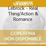 Lebrock - Real Thing/Action & Romance cd