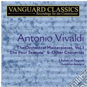 Antonio Vivaldi - Le Quattro Stagioni cd musicale di Vivaldi / Janigro / I Solisti Di Zagreb