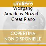 Wolfgang Amadeus Mozart - Great Piano cd