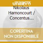 Nikolaus Harnoncourt / Concentus Musicus Wien - Music At The Court Of Louis XIV cd