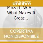 Mozart, W.A. - What Makes It Great: Mozart's Eine Kleine Nachtmus cd