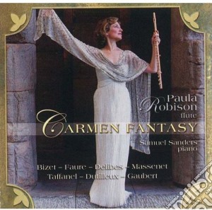 Paula Robison - Carmen Fantasy cd musicale di Paula Robison
