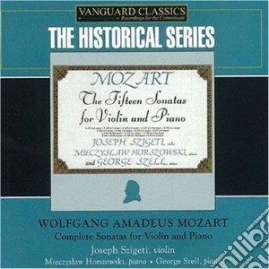 Wolfgang Amadeus Mozart - Sonata Per Violino E Piano (integrale) (4 Cd) cd musicale di Mozart Wolfgang Amad