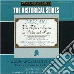 Wolfgang Amadeus Mozart - Sonata Per Violino E Piano (integrale) (4 Cd) cd