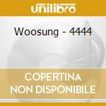 Woosung - 4444 cd
