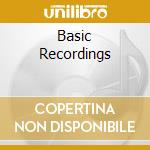 Basic Recordings cd