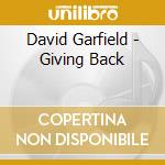 David Garfield - Giving Back cd