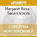 Margaret Rizza - Sarum Voices cd