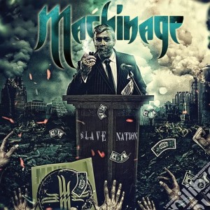 Machinage - Slave Nation cd musicale di Machinage