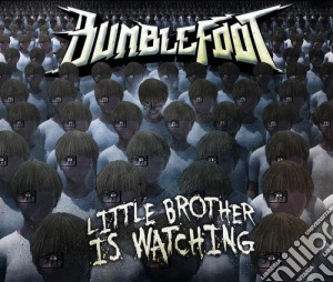 (LP Vinile) Bumblefoot - Little Brother Is Watching lp vinile di Bumblefoot